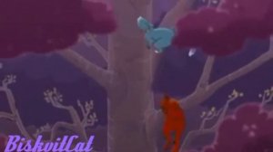 Коты воители:Синяя Звезда и Жёлудь "Океанами стали"