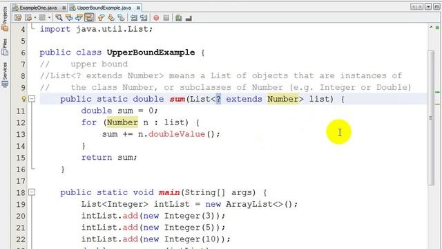 Core Java- Bangla Tutorial(Upper Bound Wildcard)- Class 56 смотреть онлайн