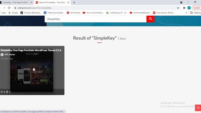 SimpleKey One Page Portfolio WordPress Theme Premium Version Free Download [100% Work] смотреть онлайн