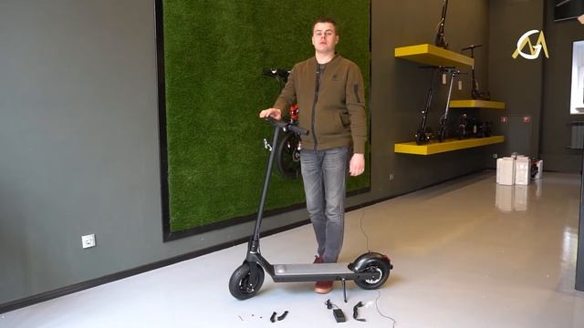 Знакомство с Электросамокатом NEOLINE смотреть онлайн