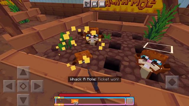 Minecraft: PE - Gameplay Walkthrough Part 289 - The Theme Park (iOS, Android)