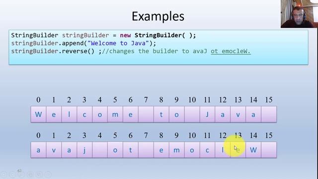 Strings in Java - Part 4: StringBuilder class смотреть онлайн