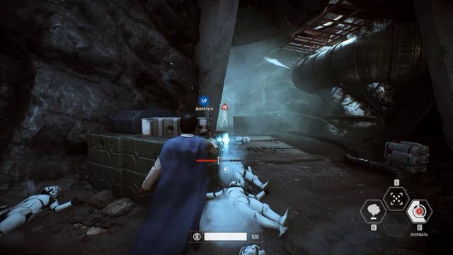 STAR WARS Battlefront II - Часть 9 - Салласт - Заброшенный Склад Оружия / 2560*1440 (60 fps) смотреть онлайн