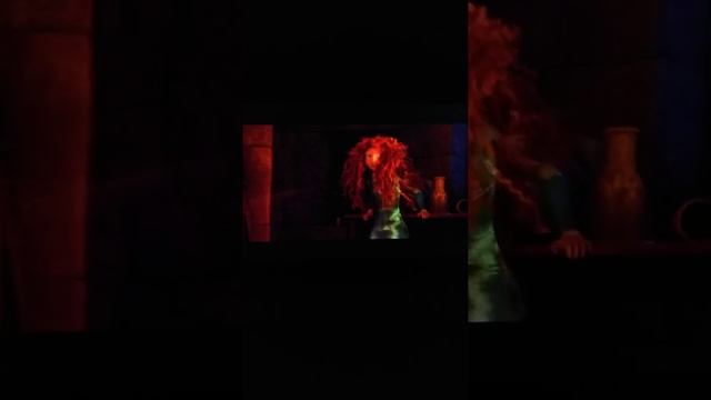 Pixar brave Elinor turns into a bear смотреть онлайн