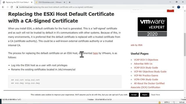 CITE-207 Proj-ESXi_SSL смотреть онлайн