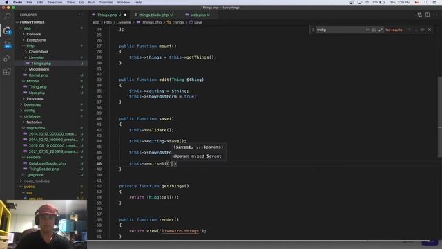 Livewire, refresh component to render updated data смотреть онлайн