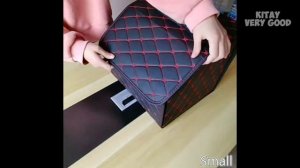 ОРГАНАЙЗЕР В БАГАЖНИК С АЛИЭКСПРЕСС ОБЗОР ОТЗЫВ / КАКОЙ ОРГАНАЙЗЕР В БАГАЖНИК АВТОМОБИЛЯ