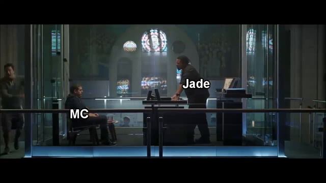 Being a DIK's MC confronts Jade about Sage смотреть онлайн
