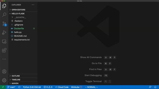 Dockerize Your App Step-by-Step - How to Create a Dockerfile Tutorial смотреть онлайн