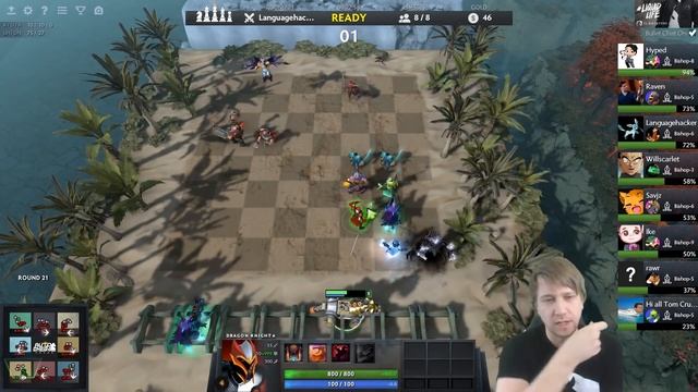 659 DPS Level 3 Dragon Knight - Savjz Auto Chess смотреть онлайн