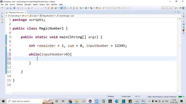 Java Program || Magic Number || Check whether given number is Magic Number or not смотреть онлайн