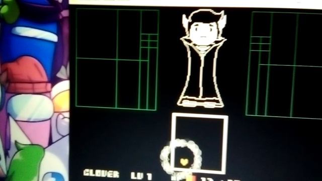 Undertale Yellow: Dalv Fight (Pacifist) смотреть онлайн