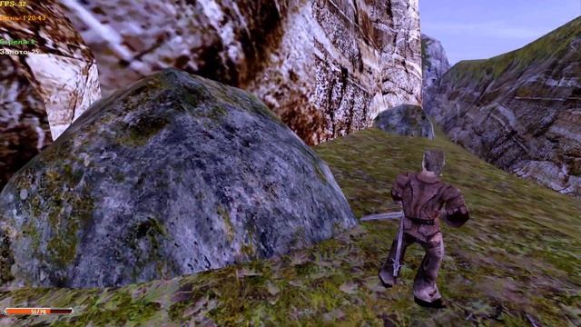 Готика 2 Оригинал.Правильно заходим в город.Доспехи.Маттео и Гритта.Вскрытие замков у ТорбенаЧасть смотреть онлайн