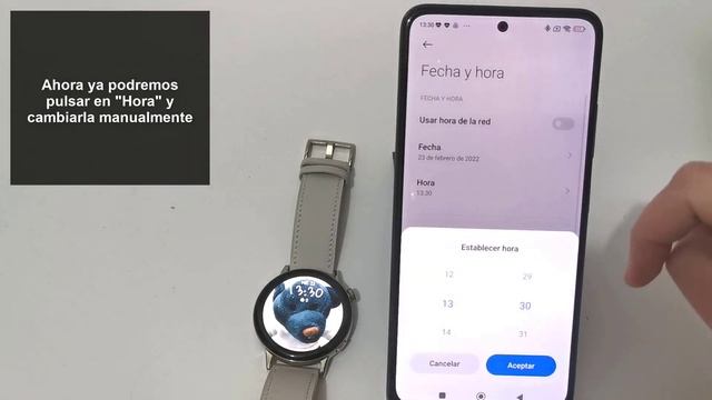 Cómo CAMBIAR la HORA en Huawei Watch GT 3 ✔️ Configurar Huawei Watch GT 3 смотреть онлайн