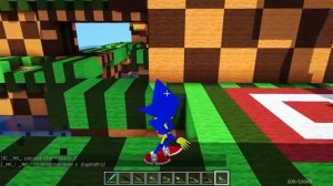 РЕБЕНОК И ДЕВУШКА Как пройти Майнкрафт, но игра соник ! НУБ И ПРО ВИДЕО MINECRAFT