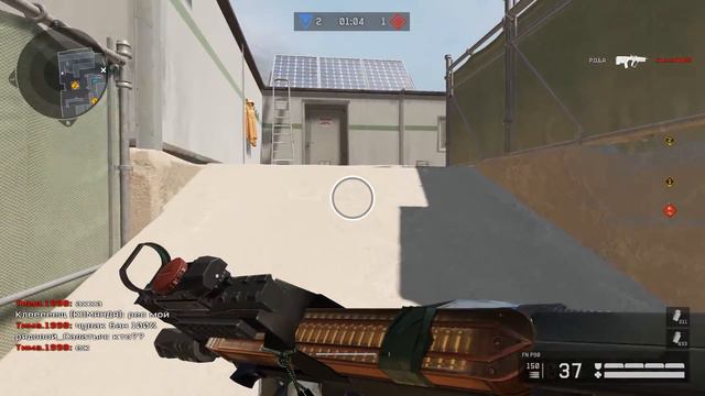 WarFace ► ПЕТУШОК НАСТАЛО ТВОЕ ВРЕМЯ ► СОЛО РМ ► FN P90 смотреть онлайн