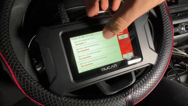 OBD2 Scanner MUCAR CS4 Android Car Scanner 4 Systems Auto Diagnostic Scanner Unboxing & instruction смотреть онлайн