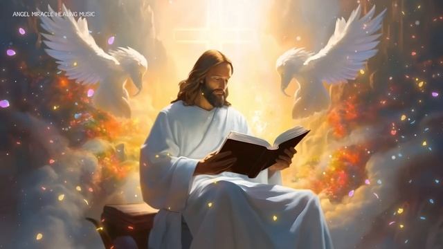 Jesucristo Limpiando Energía Negativa Tu Casa Y Tu Mente Mientras Duermes Con Ondas Alfa