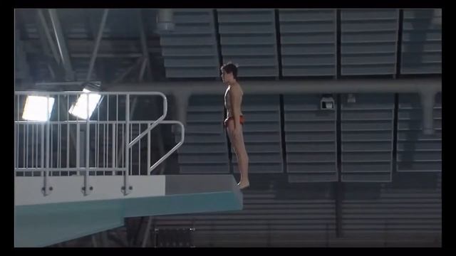 Delfina custom design trunks worn in international diving competition by Italian junior diver смотреть онлайн