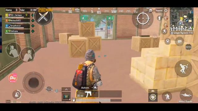 Como Jogar + Dicas de Loot Metro Royale (PUBG mobile) #1 смотреть онлайн
