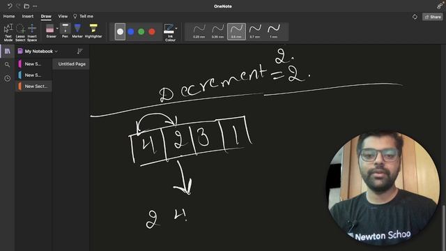 Educational Codeforces Round 133 (Rated for Div. 2) | Problem B | Permutation Chain смотреть онлайн