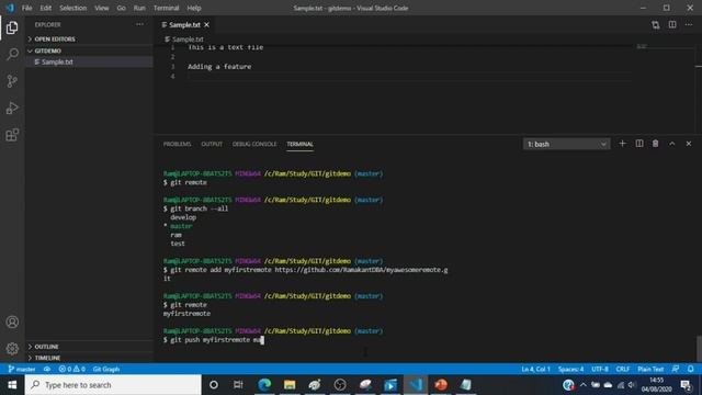 Getting Started with GitHub: Account Creation and Usage Guide for Beginners смотреть онлайн