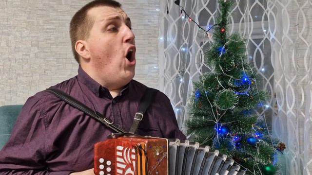 'Поём песни Шатунова под гармонь! 'ГРЁЗЫ' смотреть онлайн