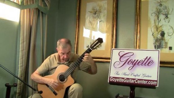 Waltz Allegro by M. Carcassi, classical guitar