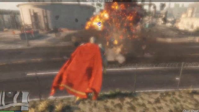 Thanos Infinity Ultron update - Some new powers demo смотреть онлайн