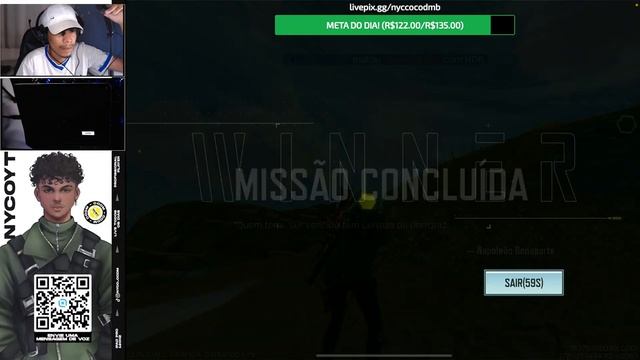 TREINANDO PRA UM POSSIVEL FINAL DE CAMPEONATO HOJE 22H❗PIX ❗MEMBRO смотреть онлайн