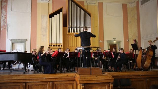 Большой зал ССМШ смотреть онлайн