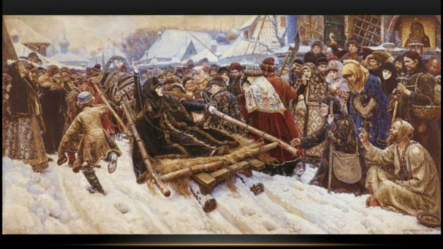 Лекция ГТГ «историческая трилогия В.И.Сурикова» смотреть онлайн