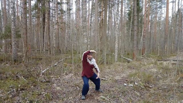 Цигун в Лесу смотреть онлайн