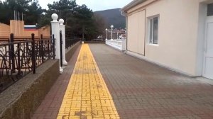 Кабардинка. Пляж Акрополь.