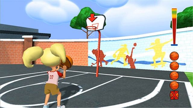 The Daring Game for Girls WII смотреть онлайн