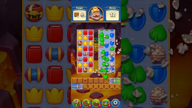 Royal Match Level 1210 #games #royalmatch #music #short