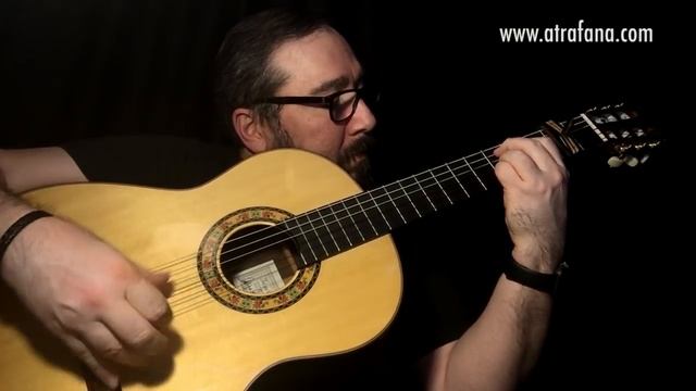 Flamenco Guitar 102 - 09 Buleria Alzapua смотреть онлайн