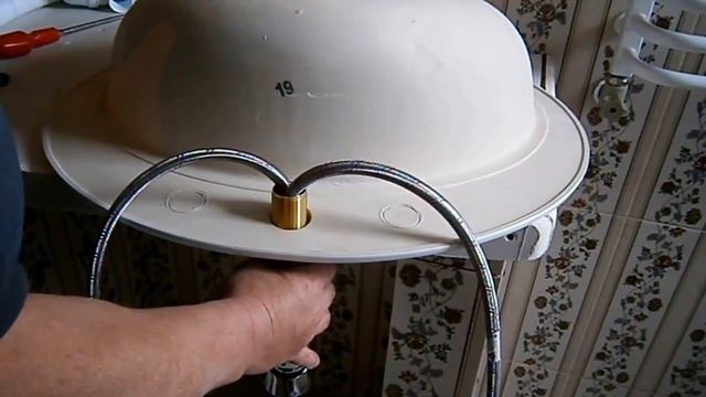 Установка раковины в ванной смотреть онлайн