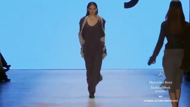 NEJ- Fall/Winter 2013-14 Collection - Istanbul Mercedes-Benz Fashion Week