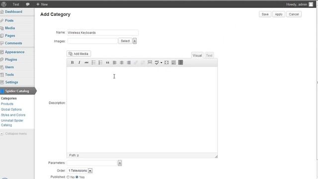 Creating Categories for WordPress catalog plugin смотреть онлайн