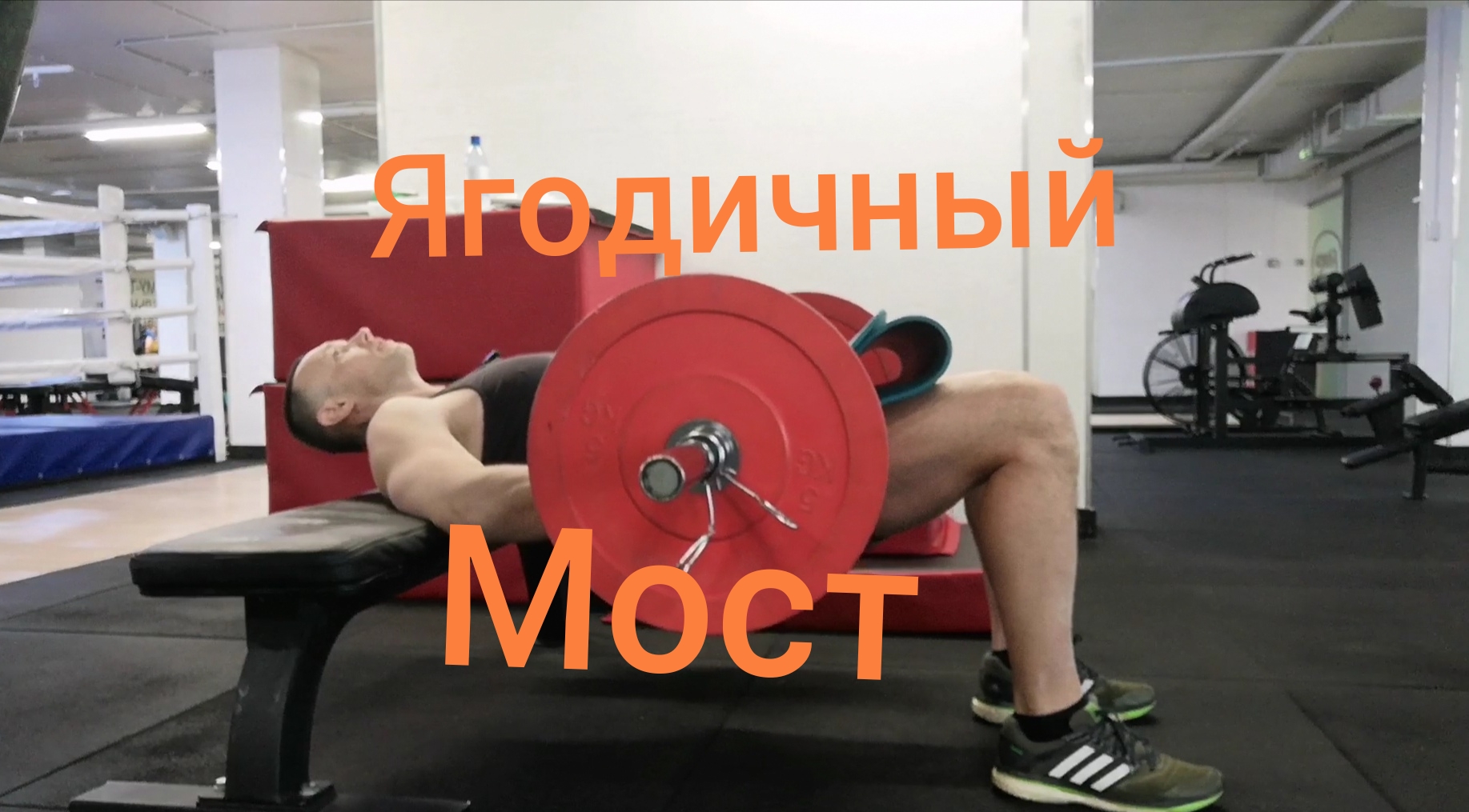 Ягодичный мост /Ягодичные мышцы смотреть онлайн