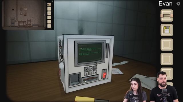 This creepy puzzle game tests our communication skills (The Past Within) смотреть онлайн