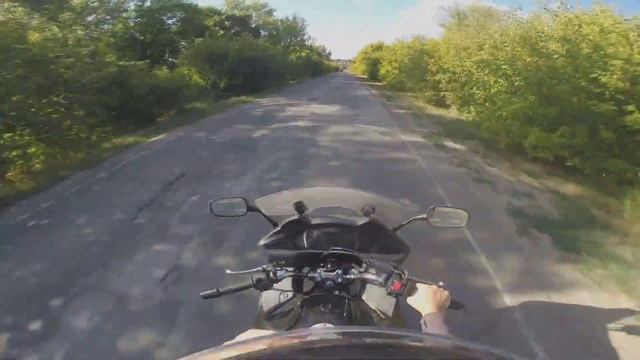 Honda Deauville NT700V on GoPro Hero 3+ смотреть онлайн