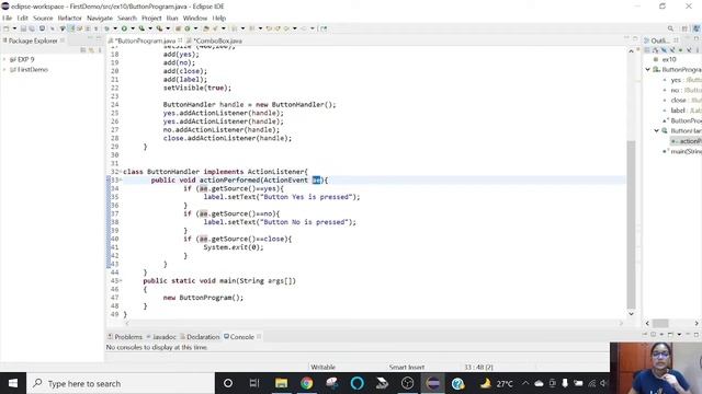OBJECT ORIENTED PROGRAMMING - JAVA SWINGS смотреть онлайн