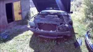 БМВ 7 Е65 Замена лампочек АНГЕЛЬСКИЕ ГЛАЗКИ!