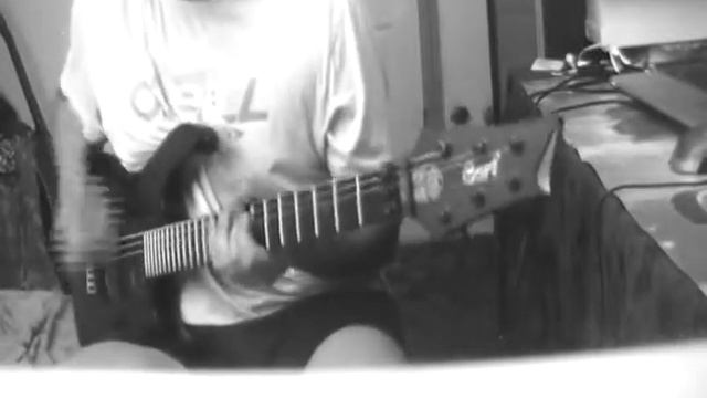 Skillet-Monster(Guitar cover) смотреть онлайн