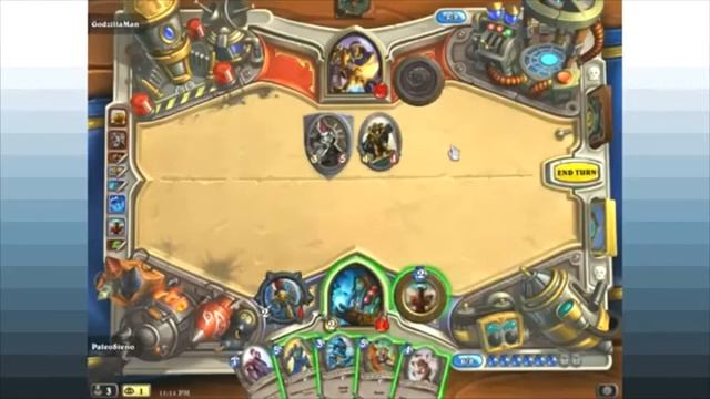 Saberspark & PaleoSteno play Hearthstone: AMAZING GvG Arena Run смотреть онлайн