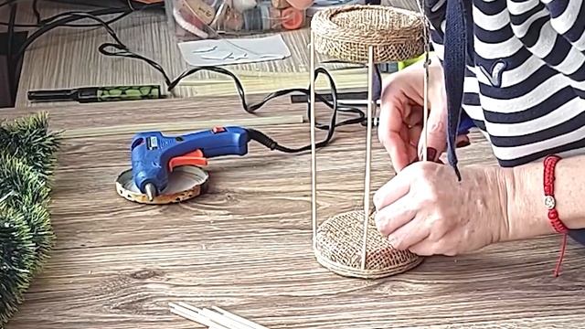 #DIY/ ПОДЕЛКИ к ПРАЗДНИКУ/ НЕОБЫЧНЫЕ КОМПОЗИЦИИ из ОБЫЧНЫХ ВЕЩЕЙ/ УКРАШЕНИЯ в СТИЛЕ РУСТИК смотреть онлайн