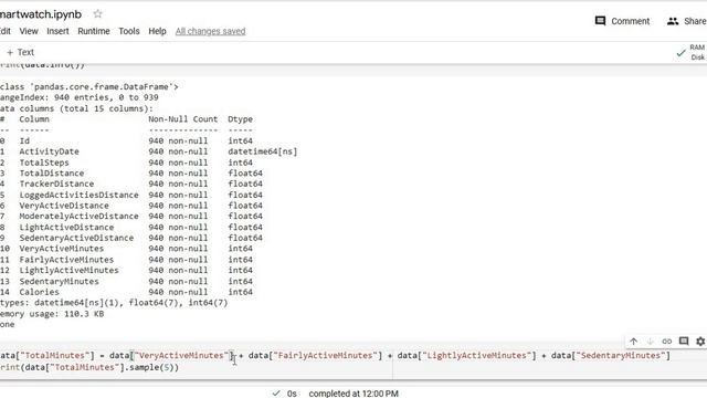 Smartwatch Data Analysis using Python | part 1 смотреть онлайн