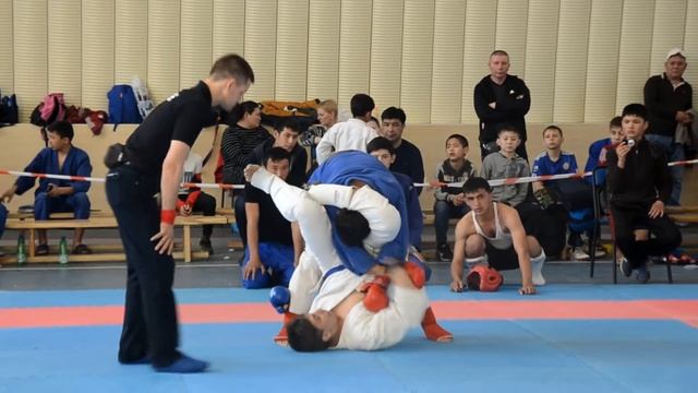 Рустем Чемпионат Жамбылской обл. по джиу-джитсу